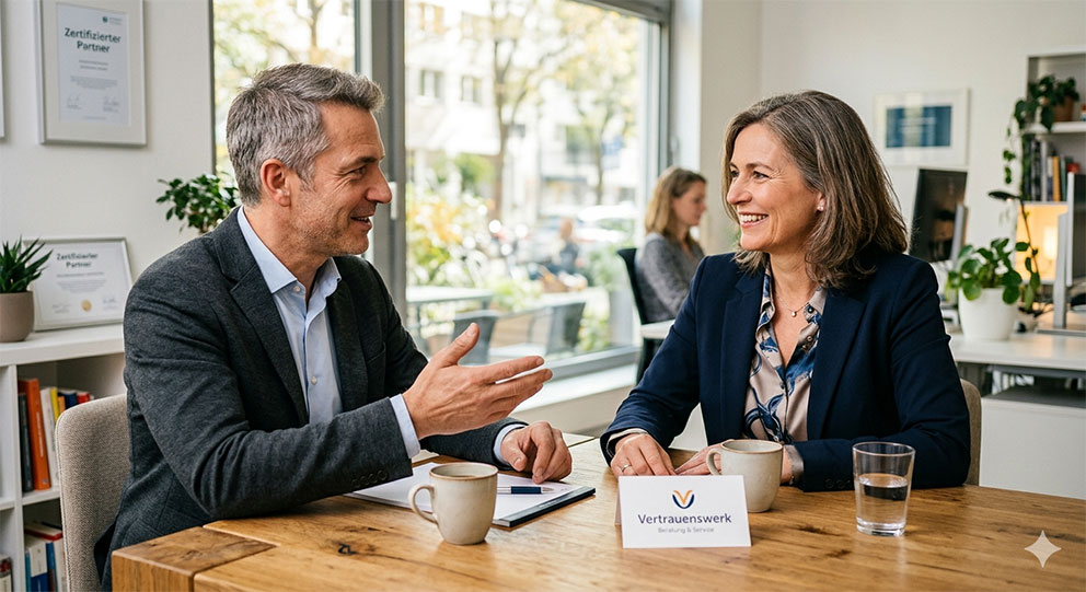 Vertrauen aufbauen ist ein zentrales Thema für jedes Business, um Kunden zu gewinnen