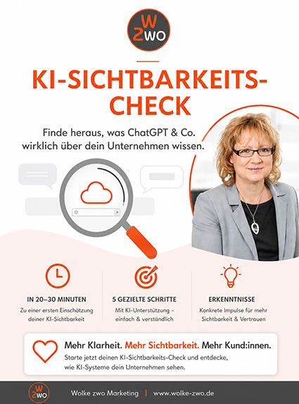 KI-Check-Website KI-Check-Website, Wolke zwo Marketing
